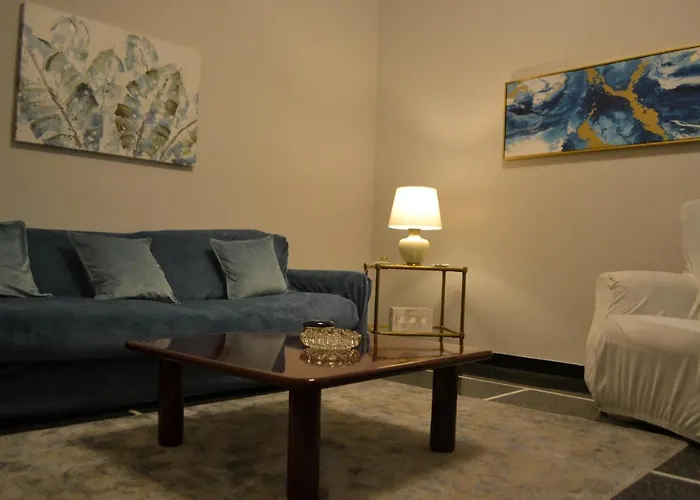Casa Di Aldo: Casa Nel Centro Di Nervi.