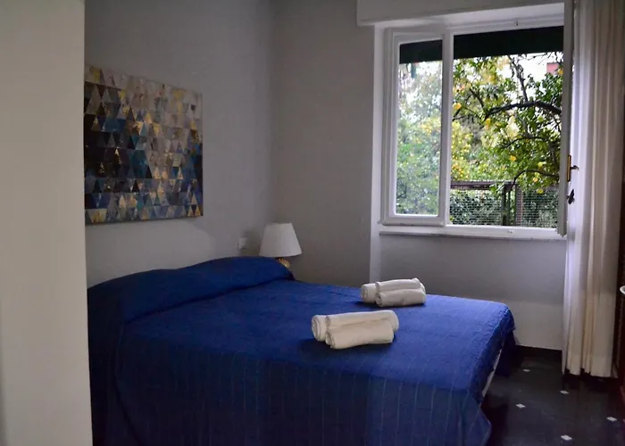 Casa Di Aldo: Casa Nel Centro Di Nervi. Appartamento *
